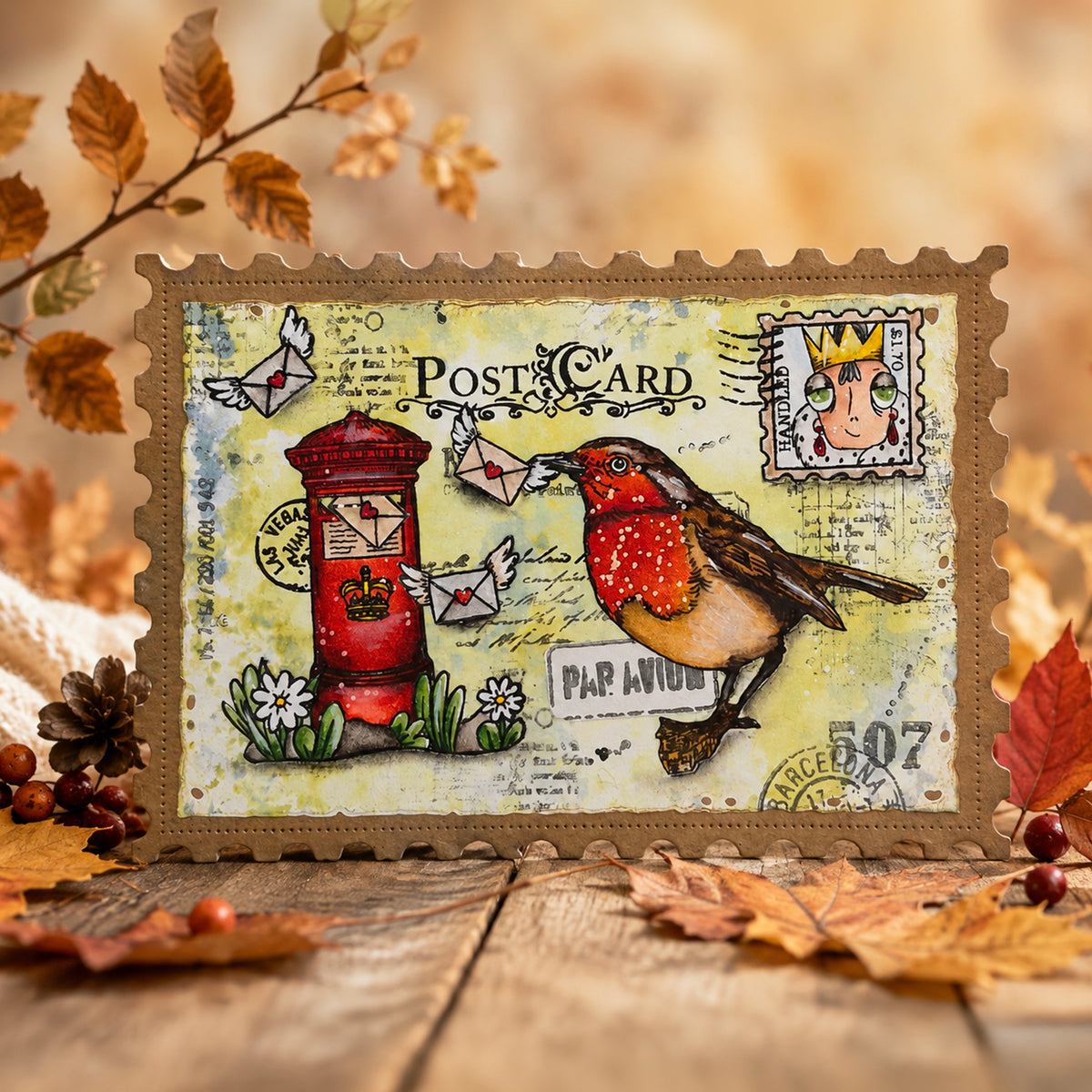 TP-1376 - A7 Stamp Sets - Deliver Joy