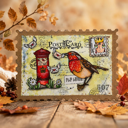 TP-1376 - A7 Stamp Sets - Deliver Joy