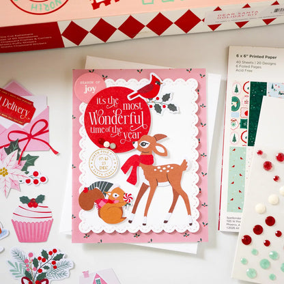 Spellbinders Dear Santa 2026 Annual Holiday Mega Kit