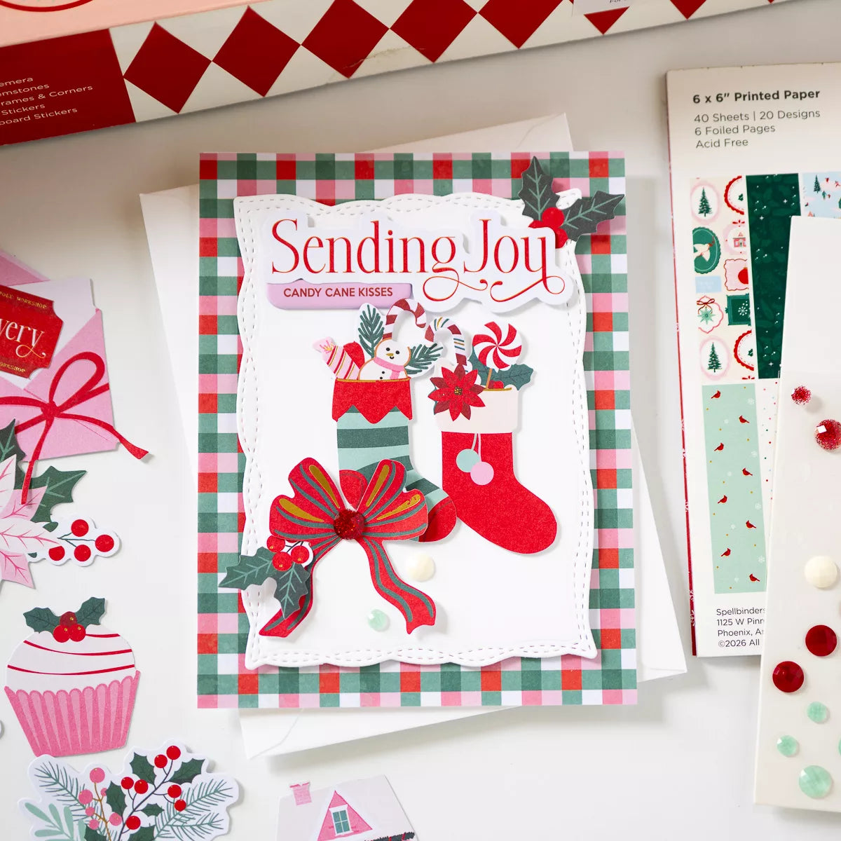 Spellbinders Dear Santa 2026 Annual Holiday Mega Kit