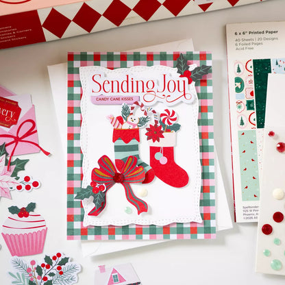 Spellbinders Dear Santa 2026 Annual Holiday Mega Kit