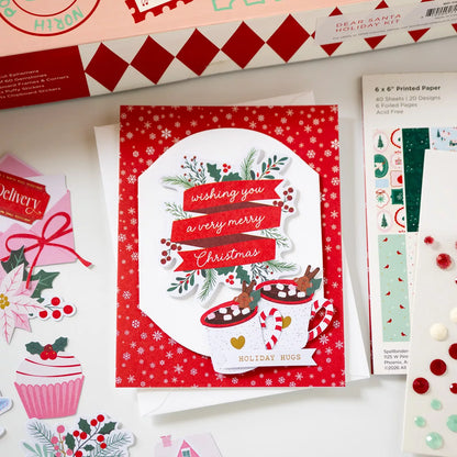 Spellbinders Dear Santa 2026 Annual Holiday Mega Kit