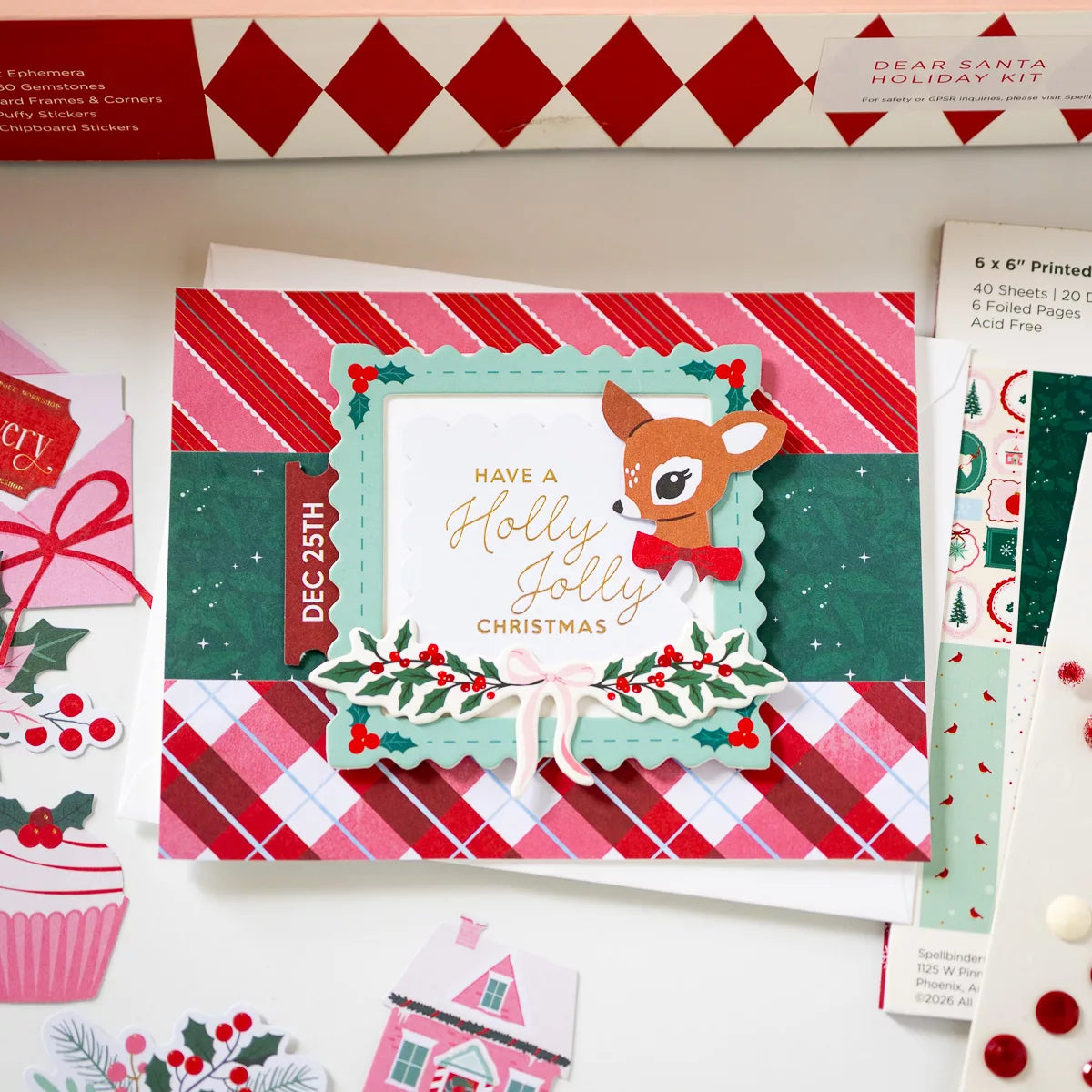 Spellbinders Dear Santa 2026 Annual Holiday Mega Kit