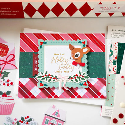 Spellbinders Dear Santa 2026 Annual Holiday Mega Kit