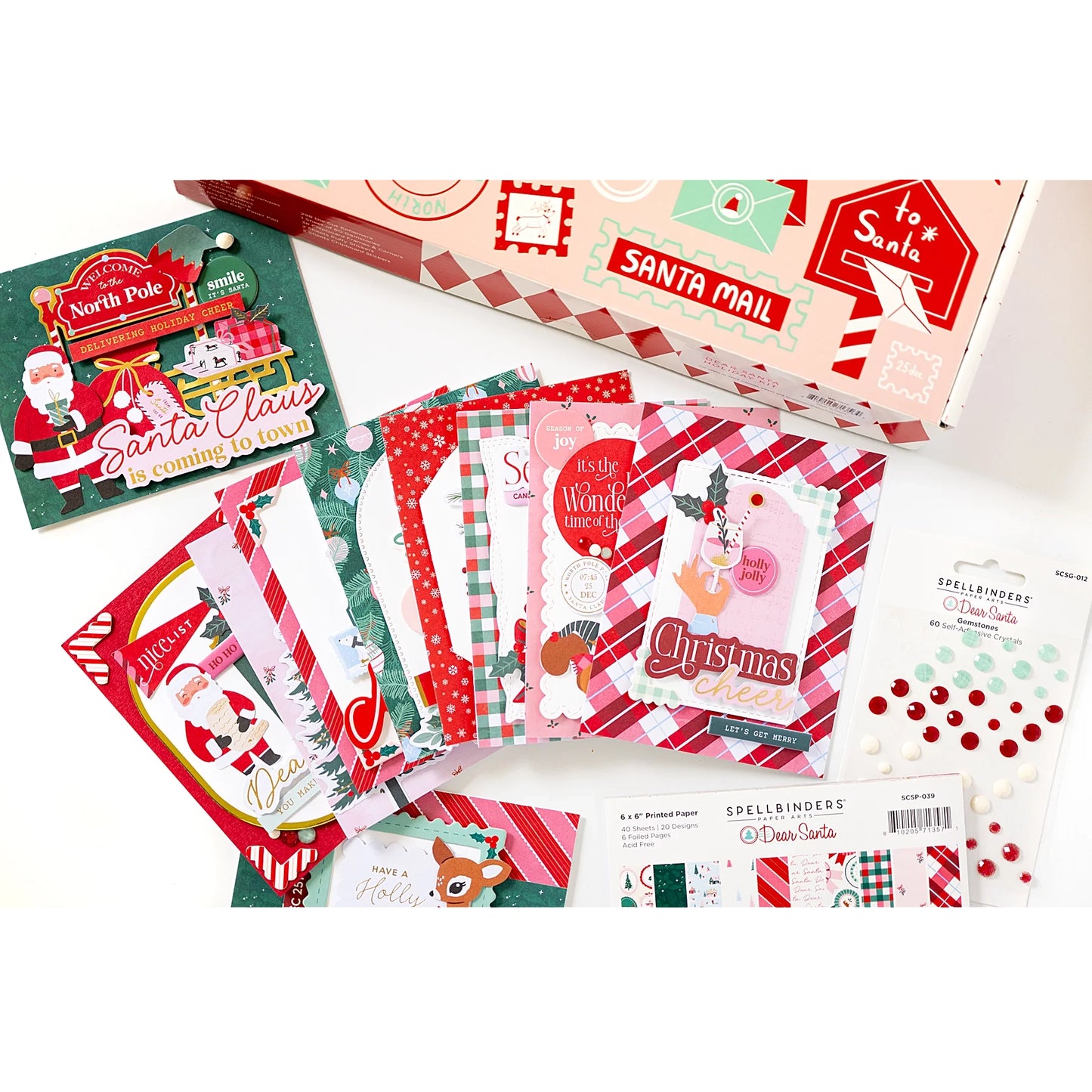 Spellbinders Dear Santa 2026 Annual Holiday Mega Kit