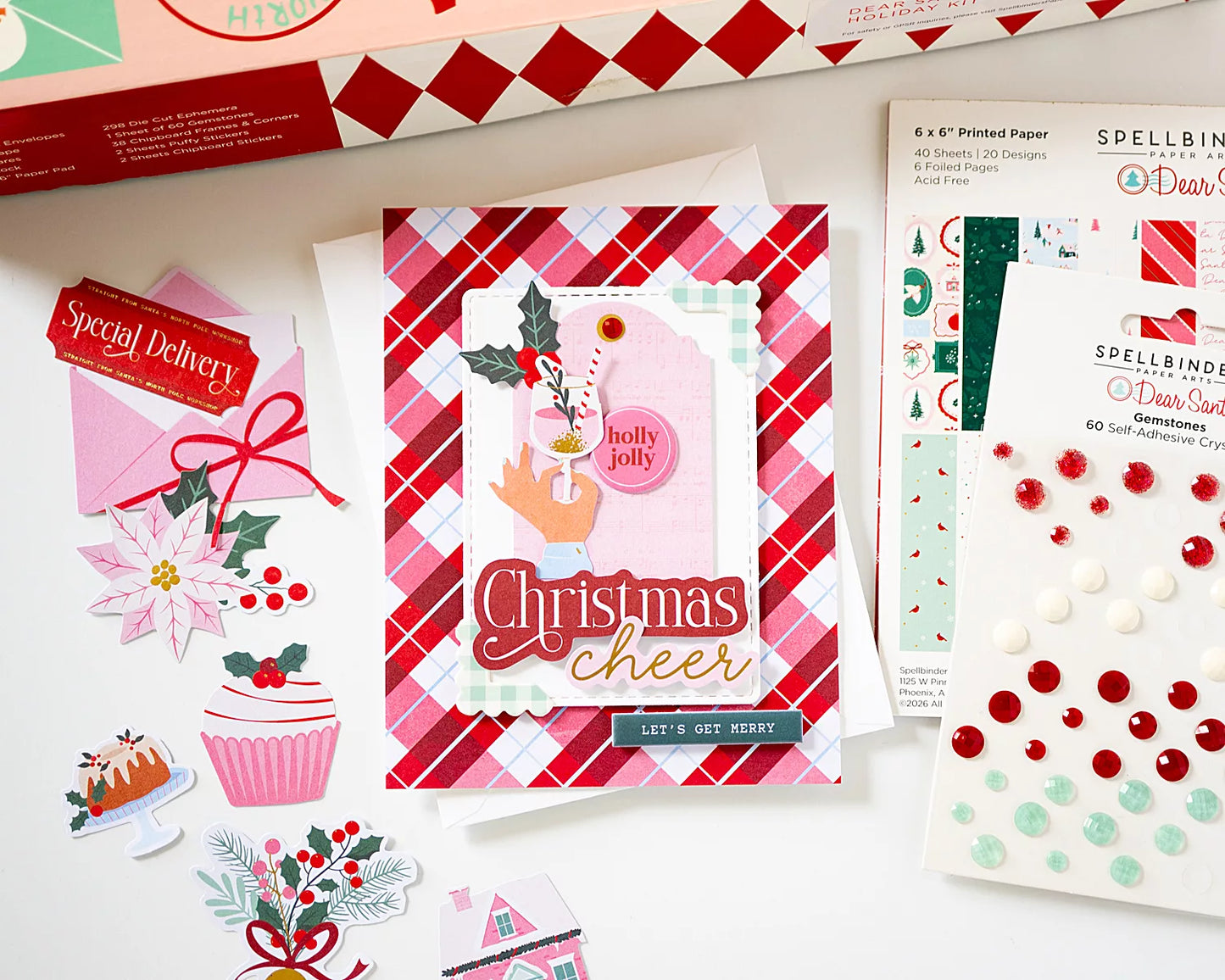 Spellbinders Dear Santa 2026 Annual Holiday Mega Kit
