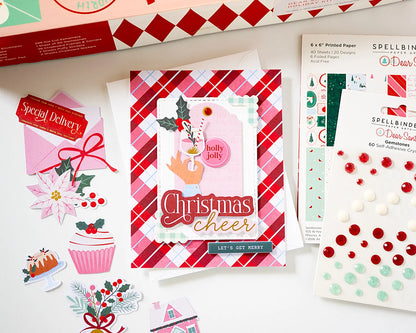 Spellbinders Dear Santa 2026 Annual Holiday Mega Kit