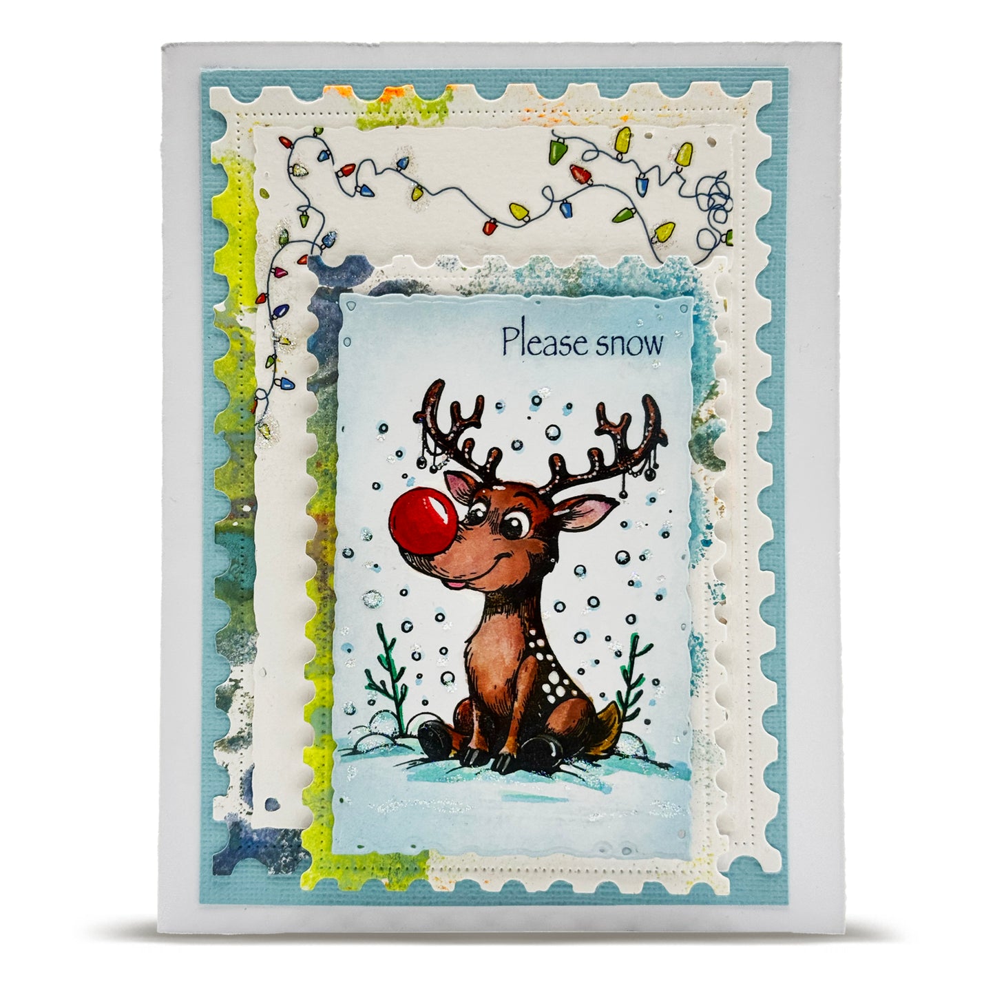 Creative Ember Designs Please Snow - A5 Rub-Ons
