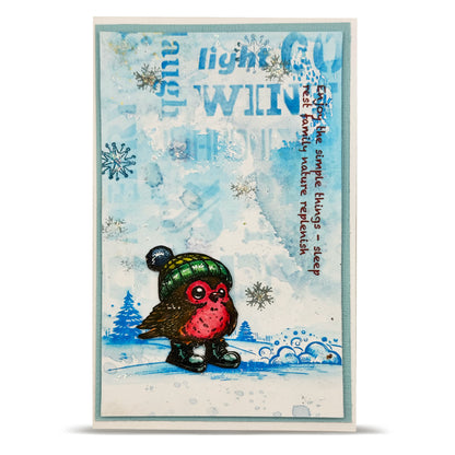 Creative Ember Designs Christmas 2025 Stencil Bundle