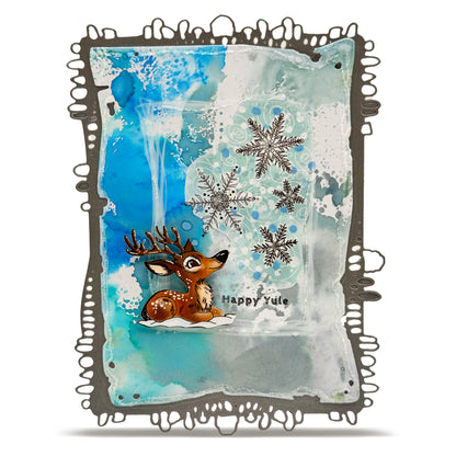 Creative Ember Designs Christmas Critters -  Ephemera Die-Cuts