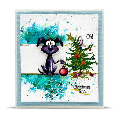 Creative Ember Designs Christmas Critters -  Ephemera Die-Cuts