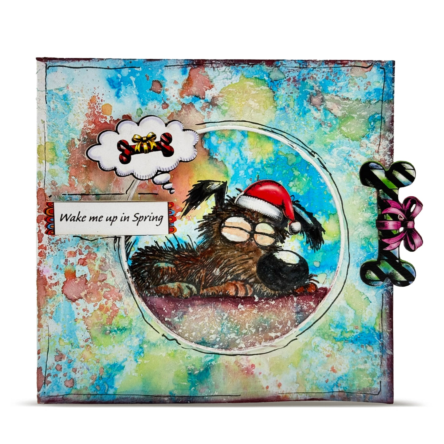 Creative Ember Designs Christmas Critters -  Ephemera Die-Cuts