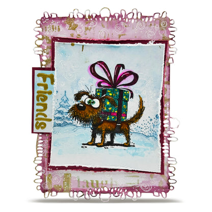 Creative Ember Designs Christmas 2025 Stencil Bundle