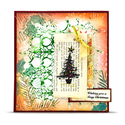 Creative Ember Designs Christmas 2025 Stencil Bundle