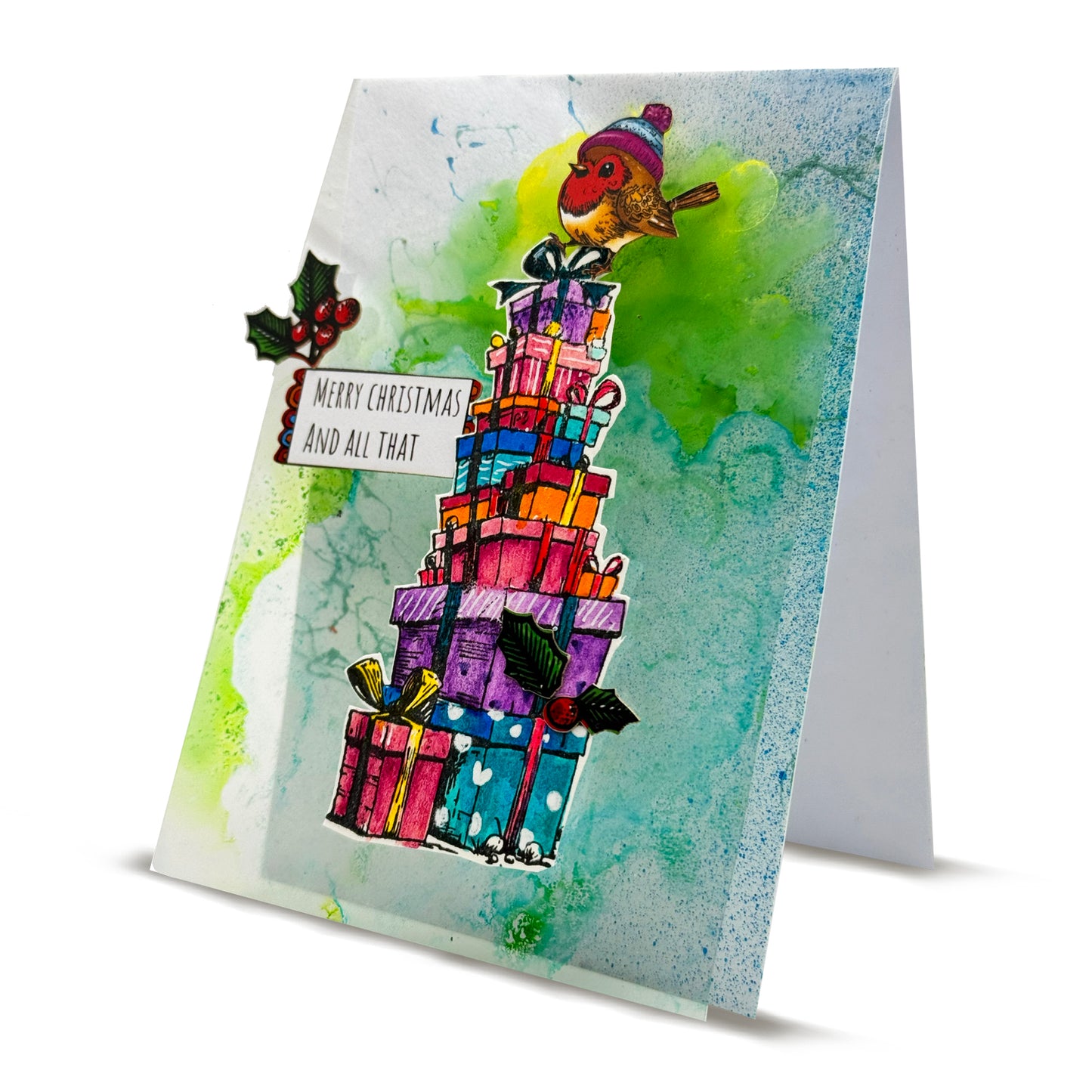 Creative Ember Designs Christmas Critters -  Ephemera Die-Cuts