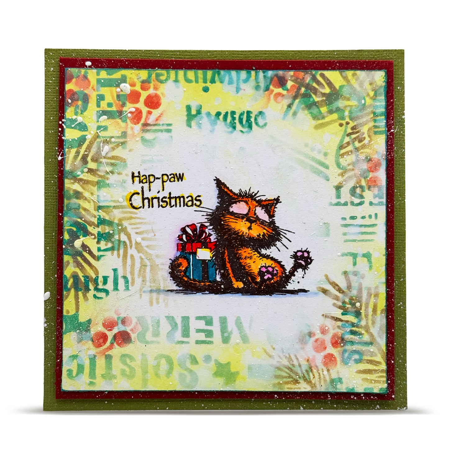 Creative Ember Designs Christmas 2025 Stencil Bundle