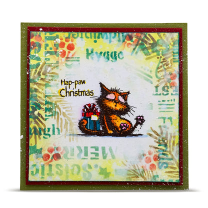 Creative Ember Designs Christmas 2025 Stencil Bundle