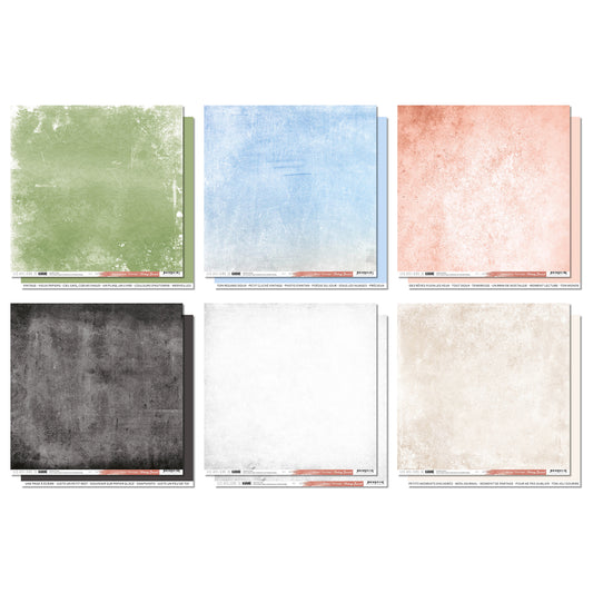 Les Ateliers De Karine Vintage Journal Paper Bundle