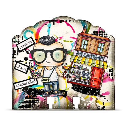 TP-1302 - A7 Stamp Sets - Lil Abs 2 ~ Ship from 13th May