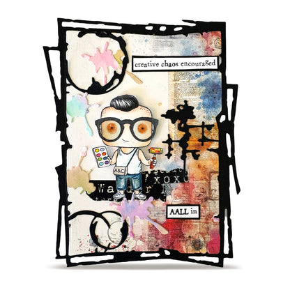 TP-1302 - A7 Stamp Sets - Lil Abs 2 ~ Ship from 13th May