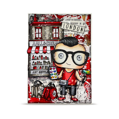 TP-1302 - A7 Stamp Sets - Lil Abs 2 ~ Ship from 13th May