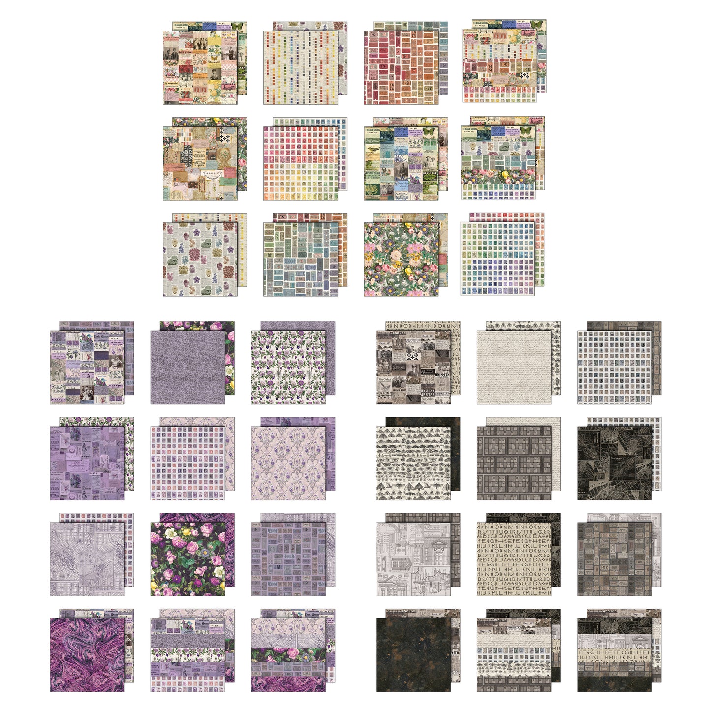 Tim Holtz idea-ology 8x8 Palette Paper Collection July 2026 Preorder*