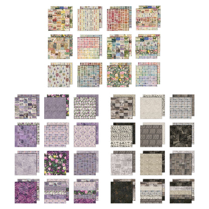 Tim Holtz idea-ology 8x8 Palette Paper Collection July 2026 Preorder*