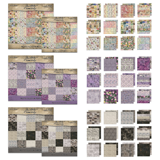Tim Holtz idea-ology Palette Paper Collection July 2026 Preorder*