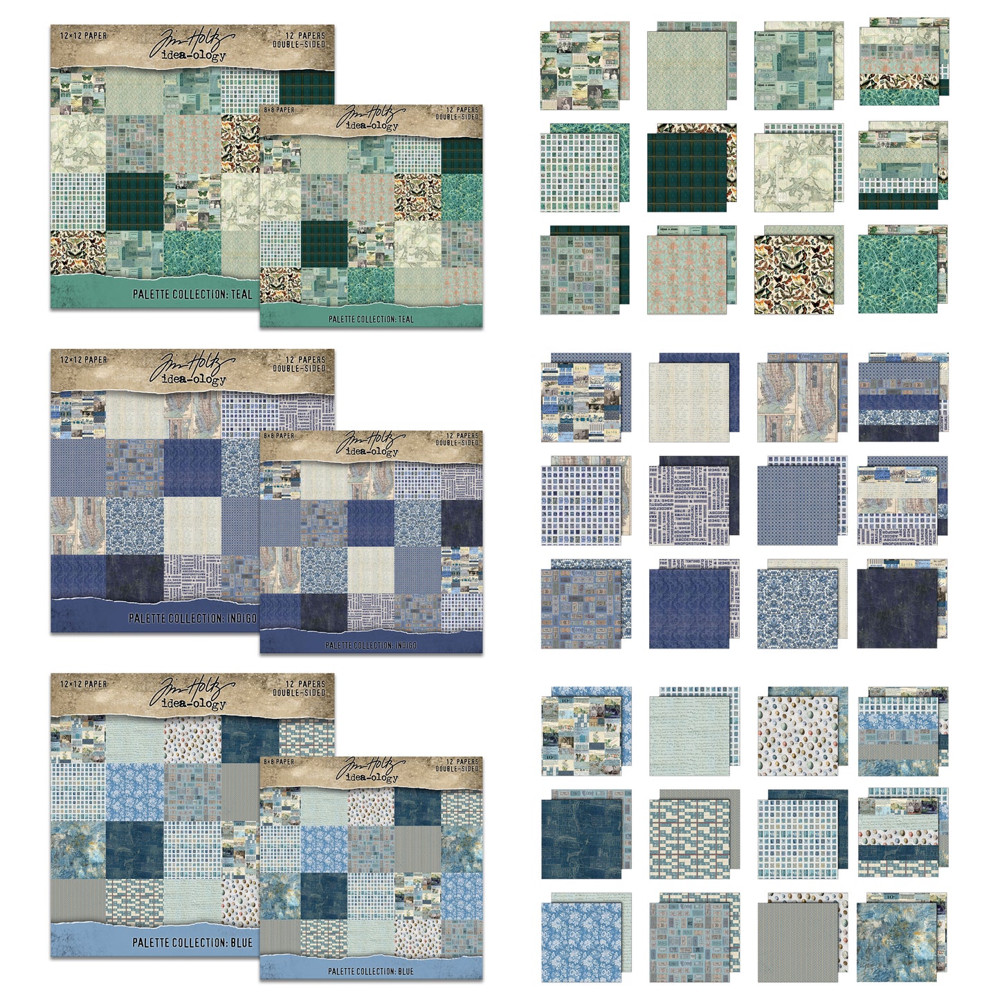 Tim Holtz idea-ology Palette Paper Collection May 2026