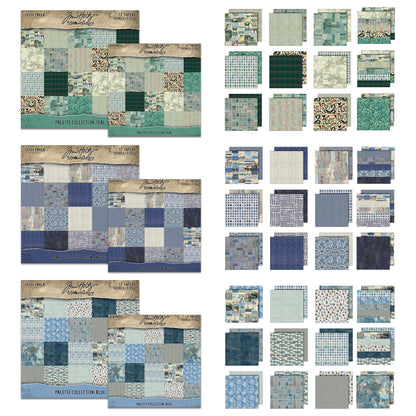 Tim Holtz idea-ology Palette Paper Collection May 2026