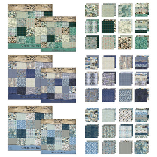 Tim Holtz idea-ology Palette Paper Collection May 2026 Preorder*