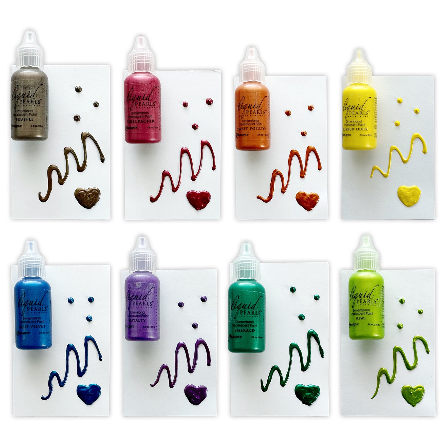 Ranger Liquid Pearls 2026 Complete Collection