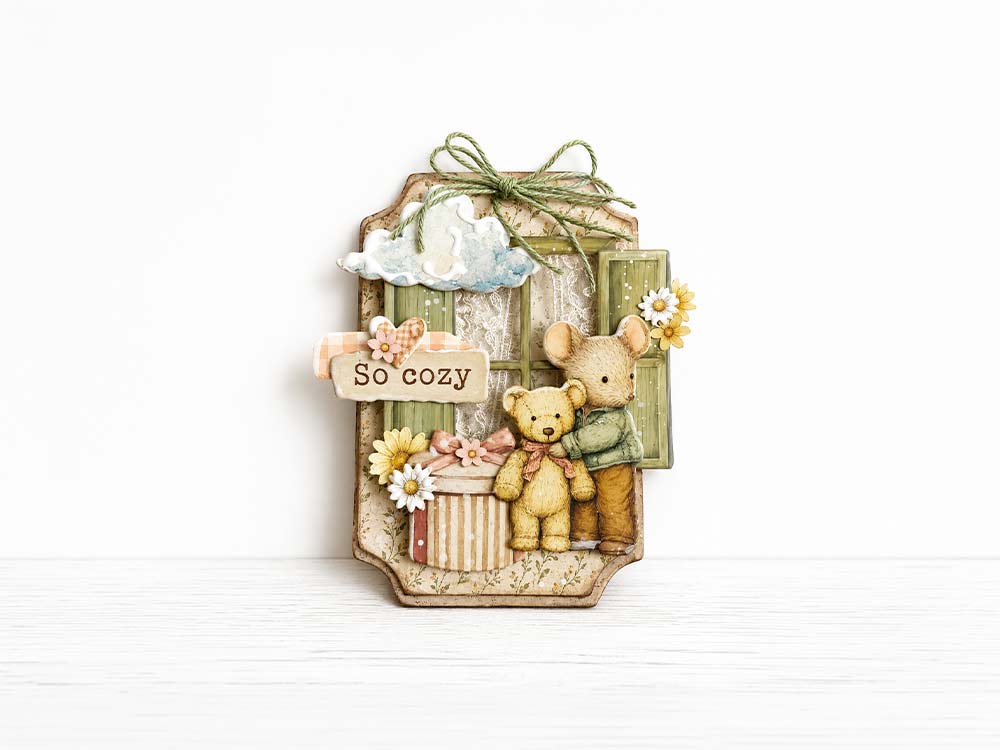 Stamperia Cozy Family Complete Bundle (Save £20)