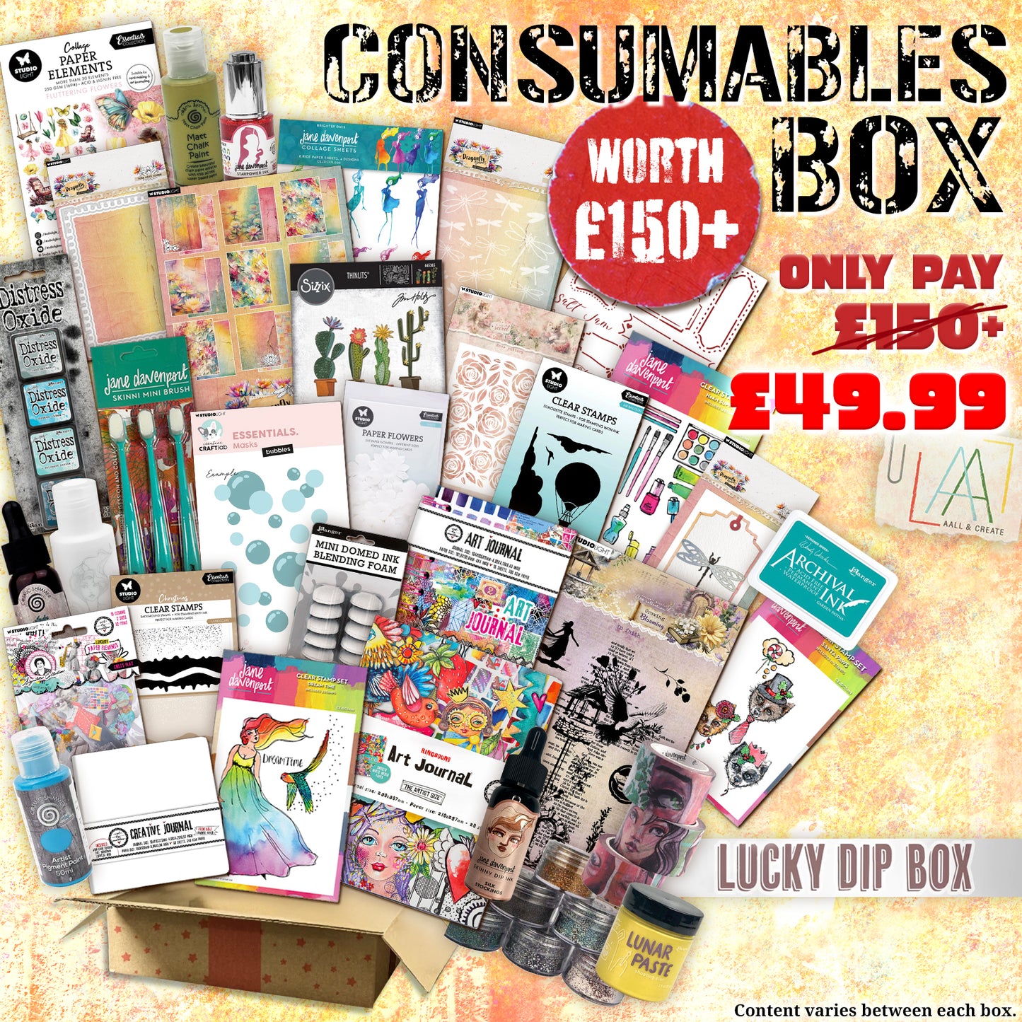 Lucky Dip Consumable Box