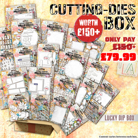 Lucky Dip Cutting-Dies Box