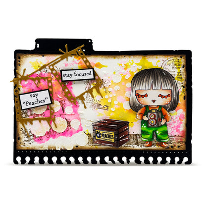 DI-107 - Die-Cutting Die Set - Spilled Feelings