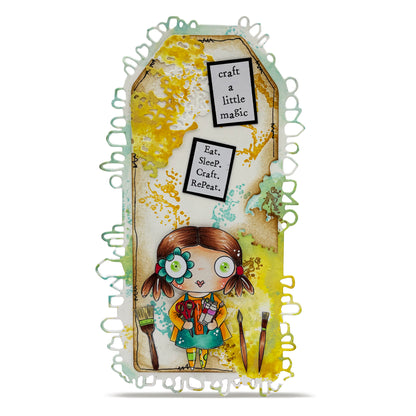 Petals & Ink Stamp Bundle + x12 FREE Limited Character Bio Cards