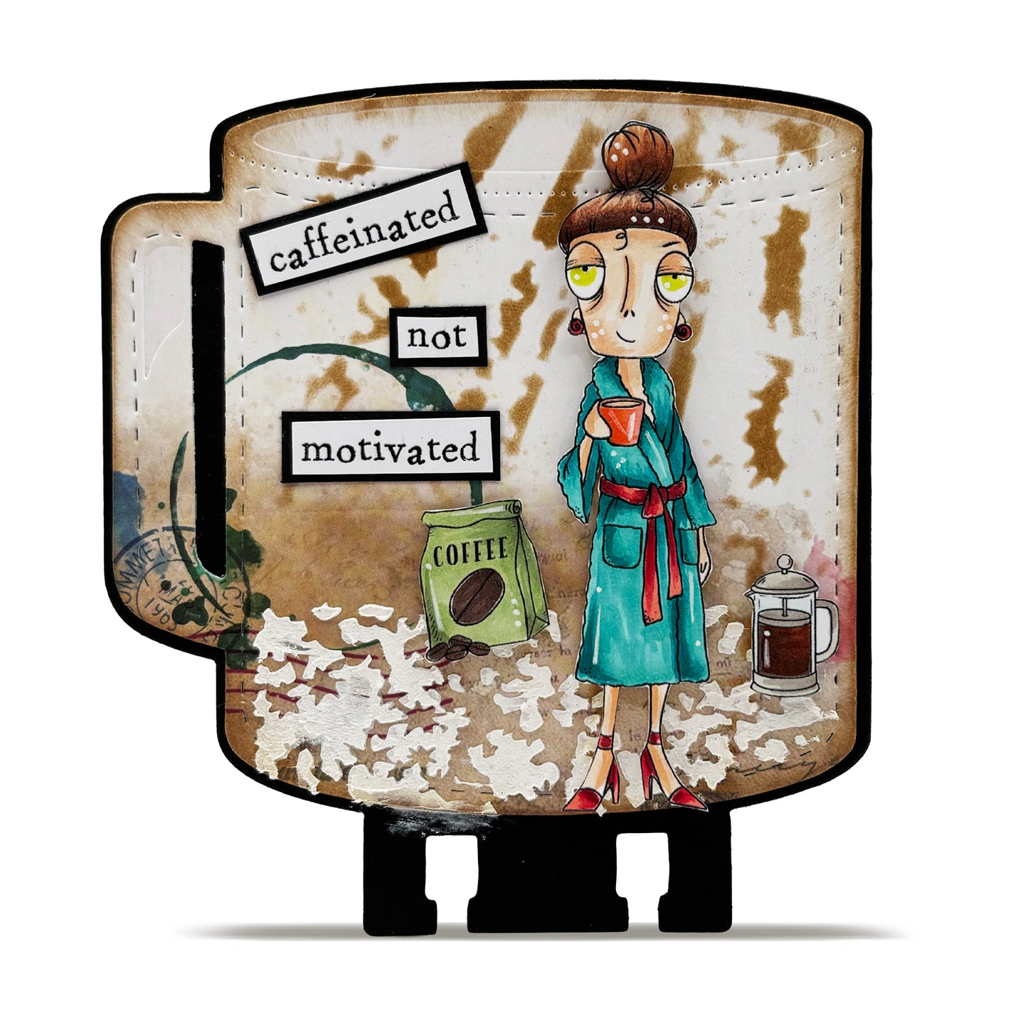 DI-102 - Die-Cutting Die Set - Warm Hug