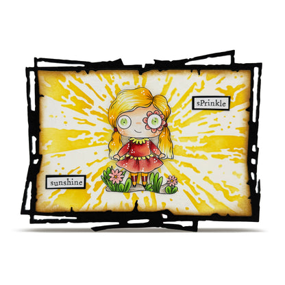 TP-1364 - A7 Stamp Sets - Sunlit Wishes