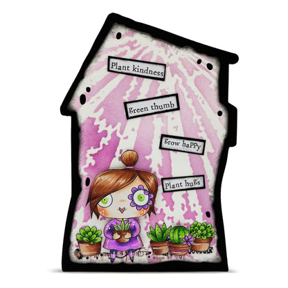 Petals & Ink Stamp Bundle + x12 FREE Limited Character Bio Cards