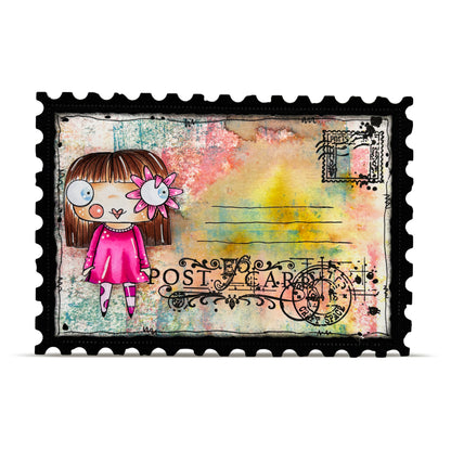 Postcard Sky Stamp Bundle