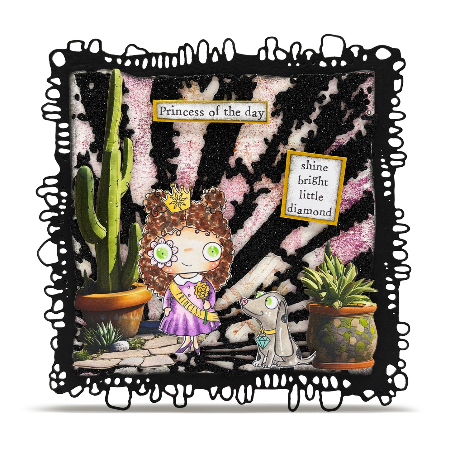 #43 - Die-Cutting Die Set - Nature's Doily