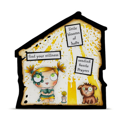 #DI-97 - Die-Cutting Die Set - Storybook House
