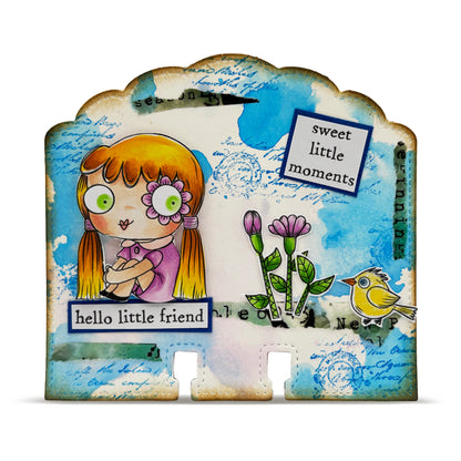 TP-1355 - A7 Stamp Sets - Blooms of Hope