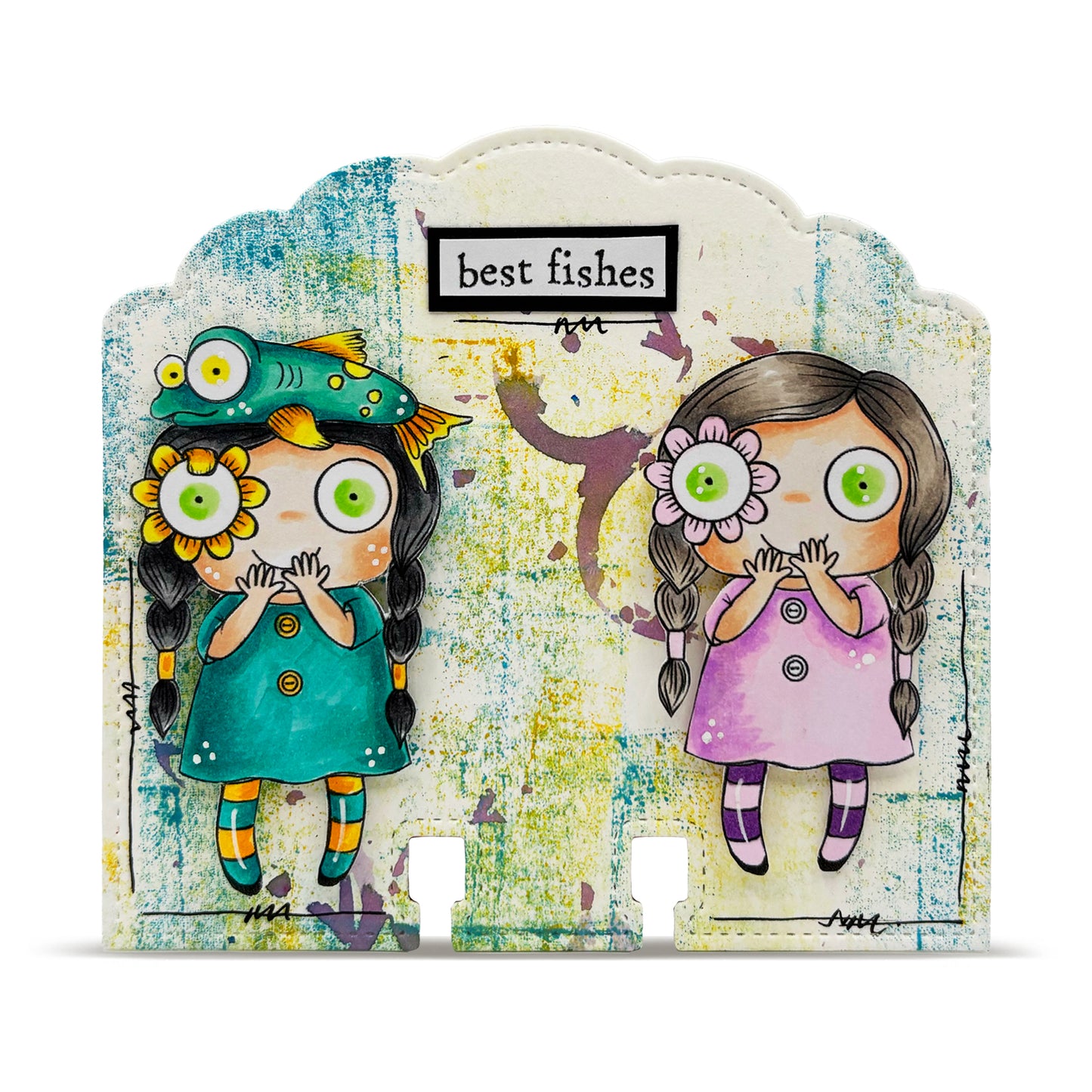 TP-1358 - A7 Stamp Sets - Got Giggles