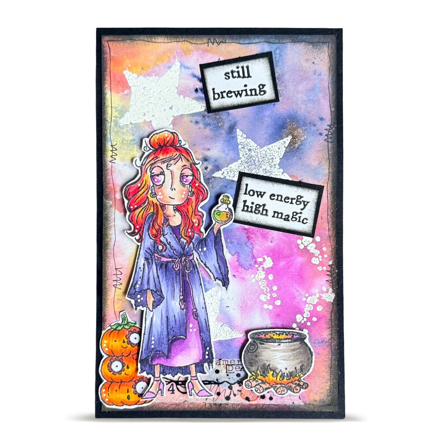 Janet Klein Costume Chronicles Stamp Bundle + Free Poster & Bio Cards