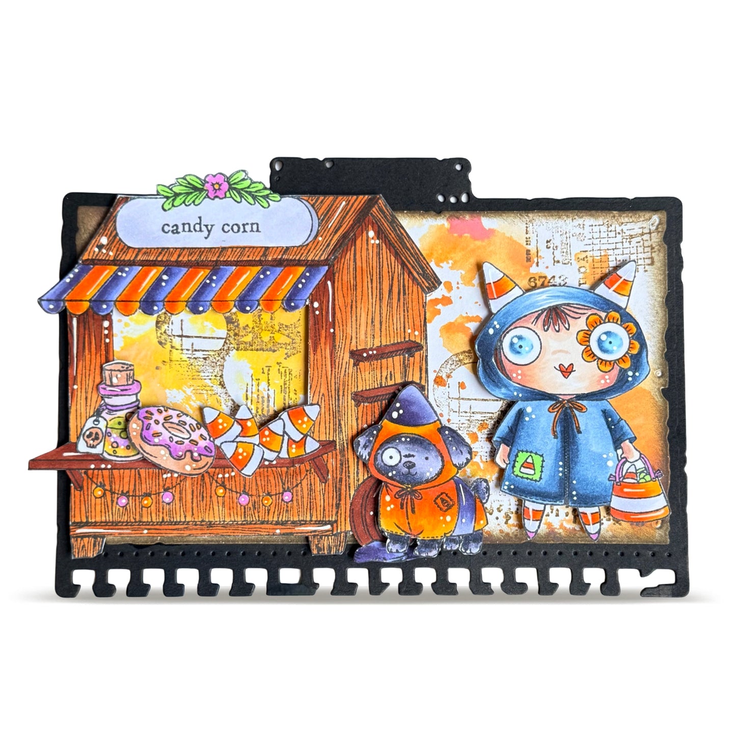 Janet Klein Season Of Sparkle Stamps Bundle + Free Poster & Bio Cards