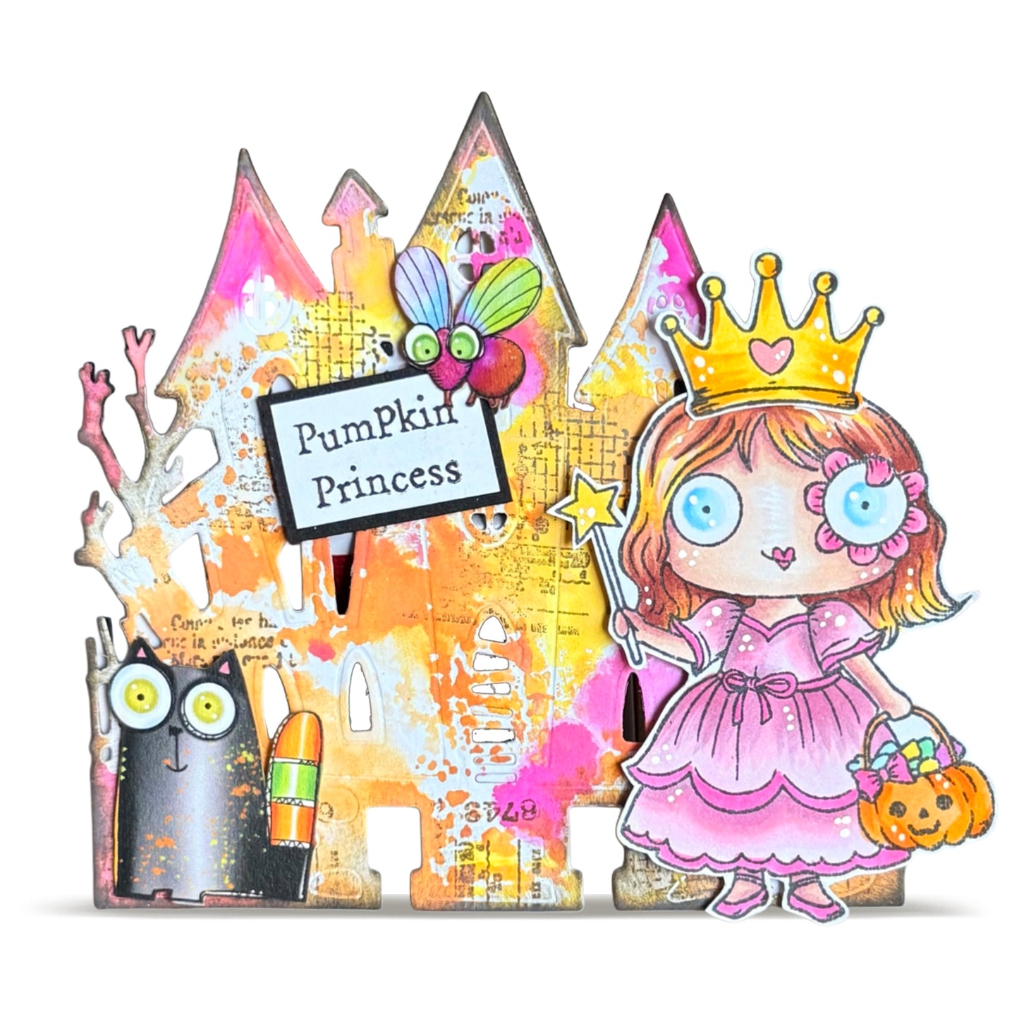#66 - MemoryDex Die-Cutting Die Set - Dreamy Manor