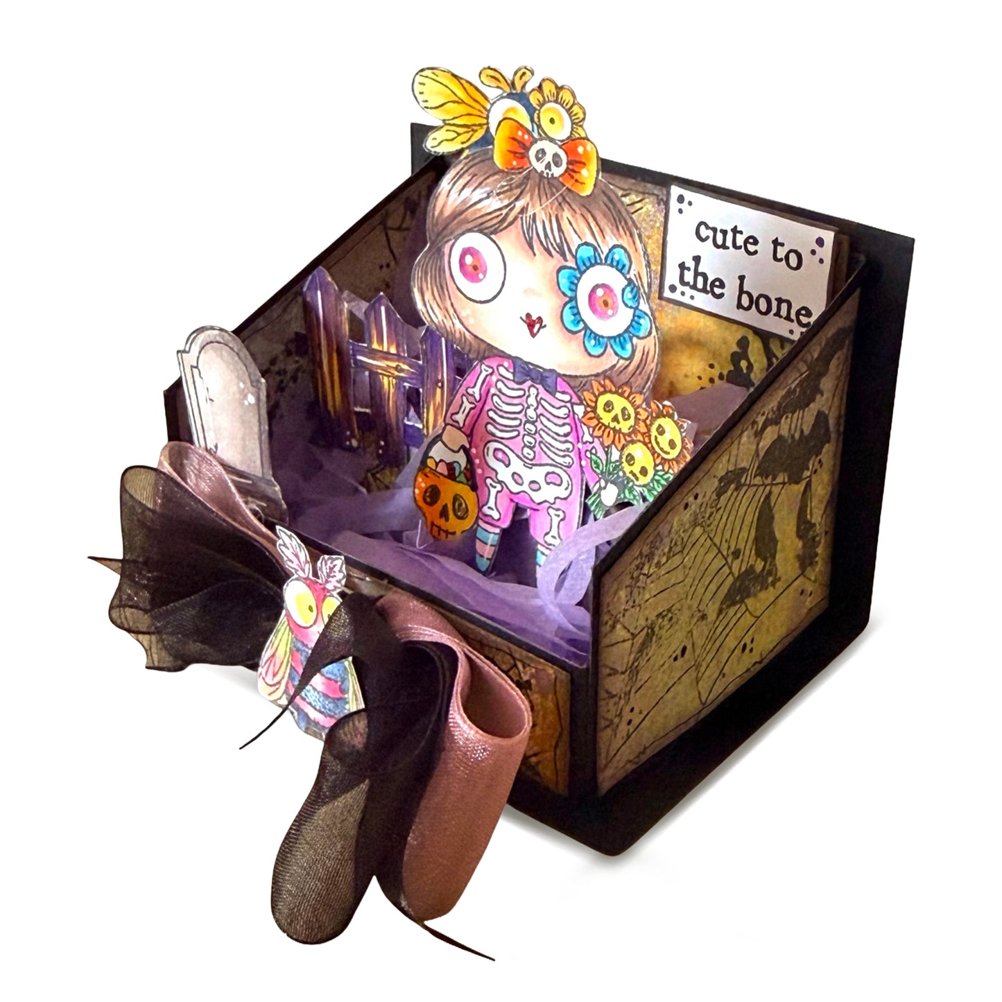 TP-1417 - A7 Stamp Set - Whiff ‘n Wings