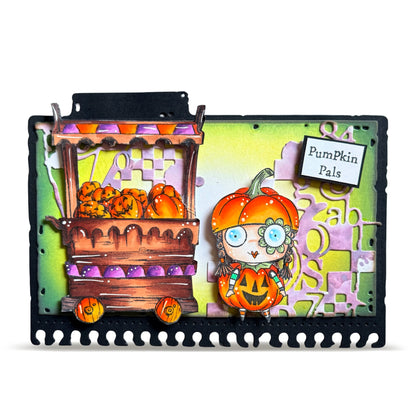 August 2026 Halloween Complete Collection + Free Poster & Bio Cards (Save £30)
